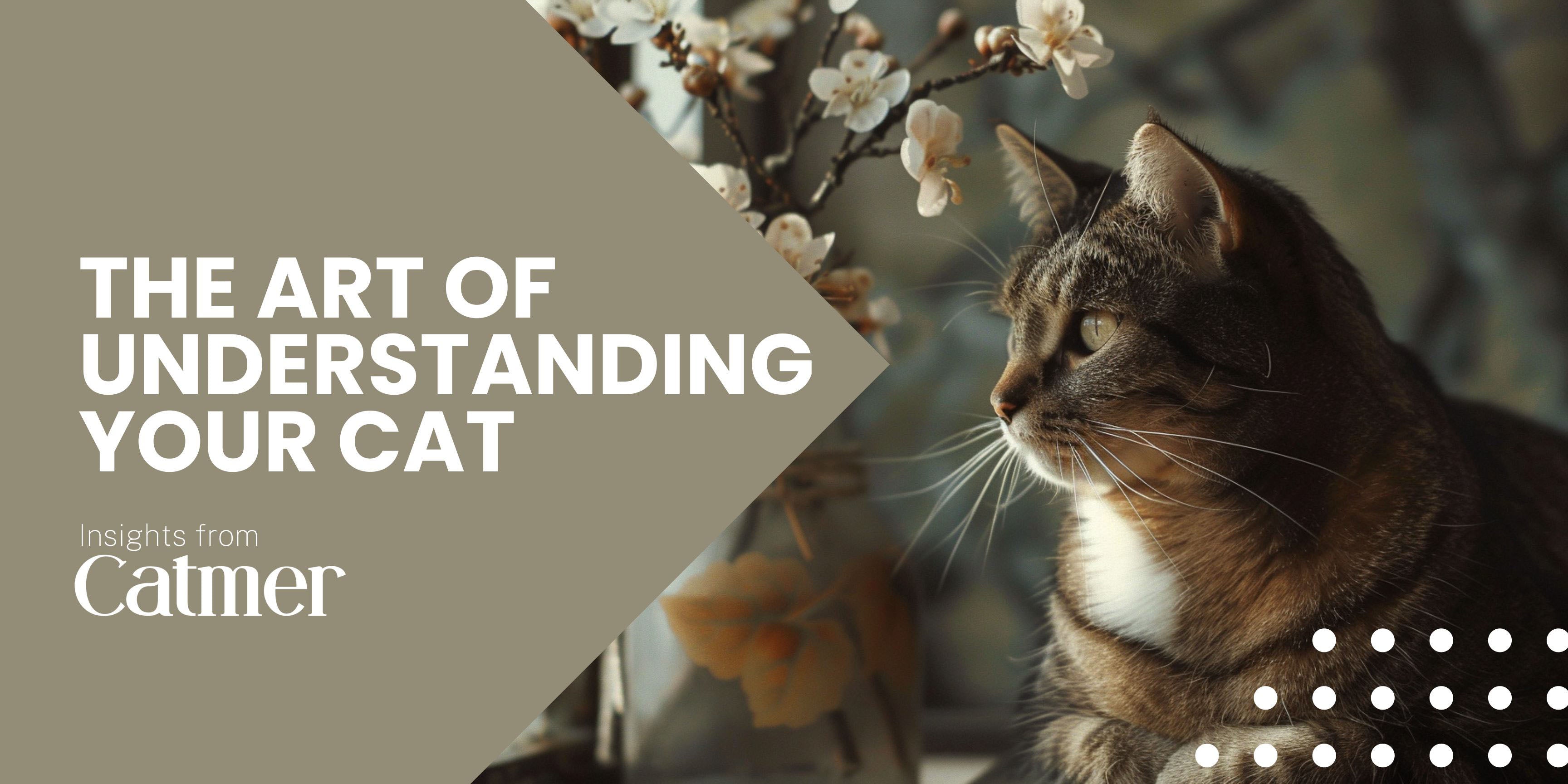A serene cat sitting gracefully, gazing with a deep, reflective look, embodying the mysterious and elegant nature of felines, set against a backdrop that hints at a comfortable, nurturing home environment.